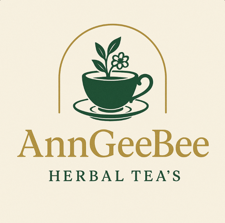 anngeebee herbal teas logo